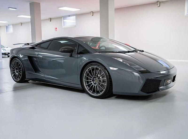 Usata Lamborghini Gallardo 530 CV (389 kW) 2007 Grigio scuro Coupé