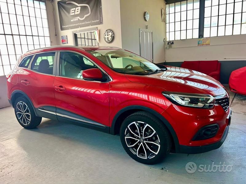 Usata Renault Kadjar 140 CV (102 kW) 2019 Rosso SUV