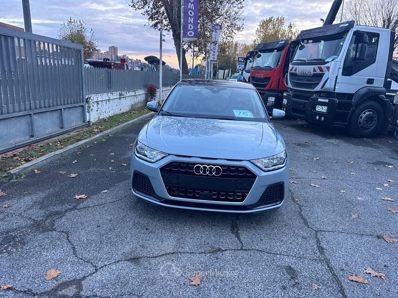 Usata Audi A1 Admired 95 CV (69 kW) 2022 Grigio SUV