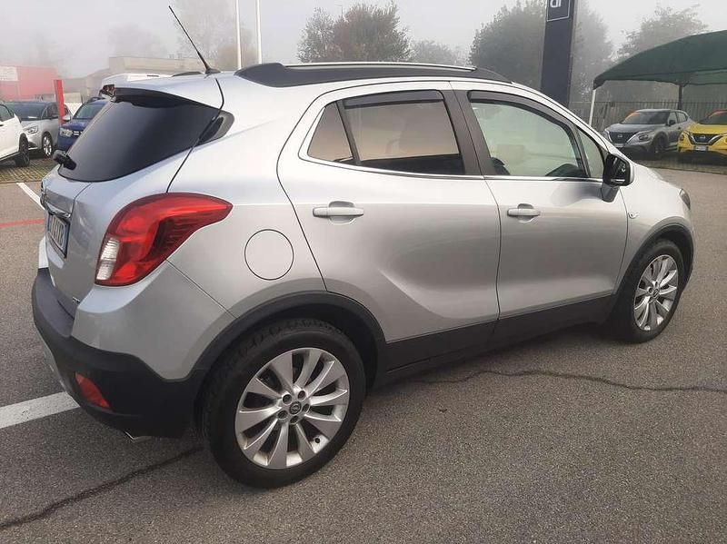 Usata Opel Mokka Cosmo 131 CV (96 kW) 2014 Argento SUV