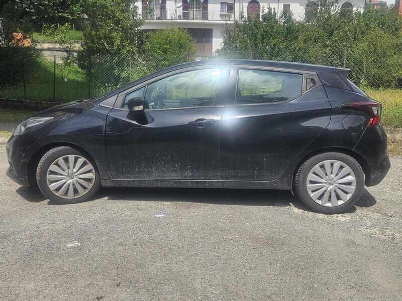 Usata Nissan Micra 90 CV (66 kW) 2019 Nero Utilitaria