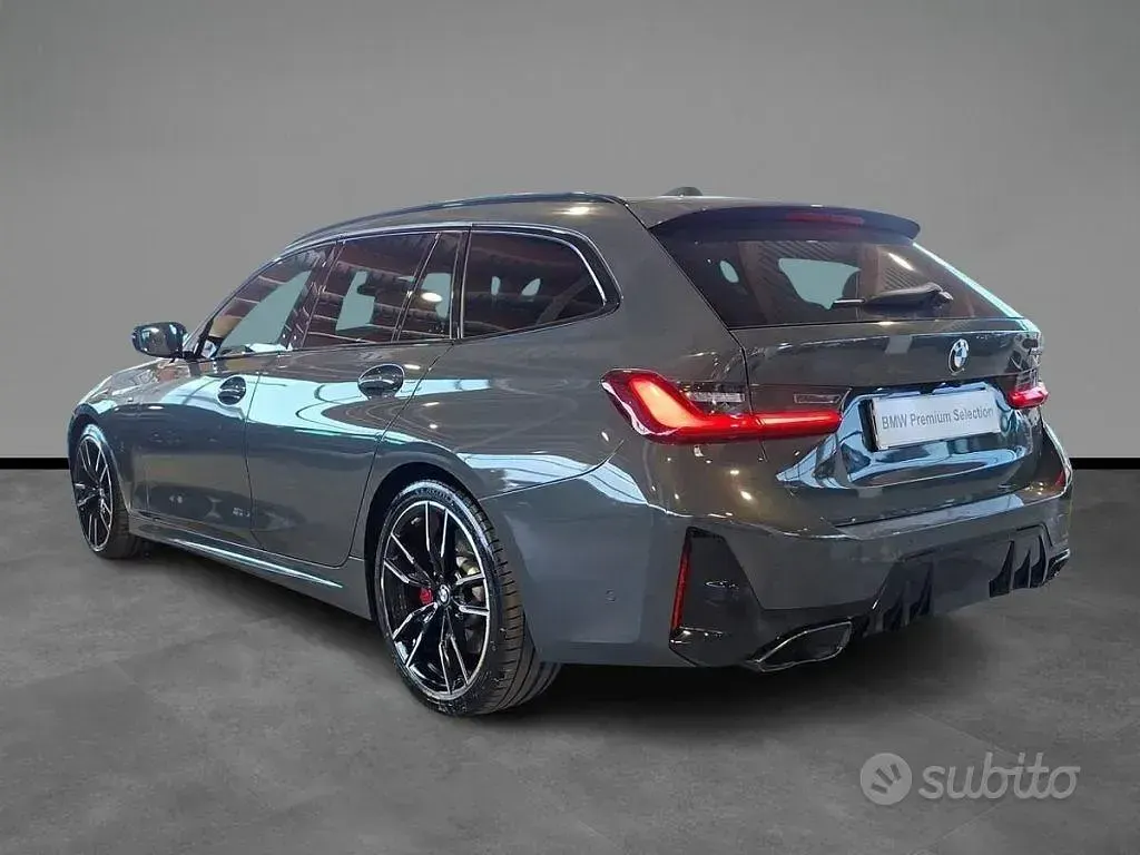 Usata BMW 340 M Sport 374 CV (275 kW) 2023 Grigio / metallizzato Station wagon