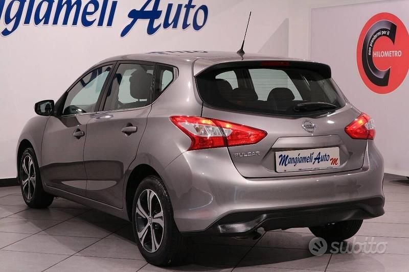 Usata Nissan Pulsar Acenta 110 CV (80 kW) 2018 Grigio Berlina