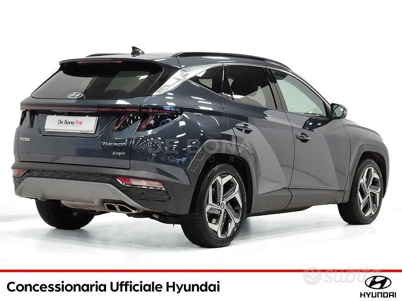Usata Hyundai Tucson 265 CV (194 kW) 2023 Azzurro SUV