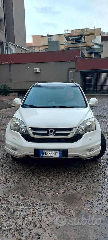 Usata Honda CR-V 2011 Bianco SUV