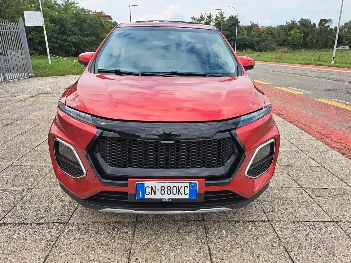 Usata EVO Evo 4 114 CV (83 kW) 2023 Rosso SUV
