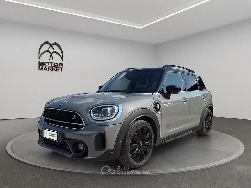 Usata Mini Cooper Countryman Business 220 CV (161 kW) 2020 Gray SUV