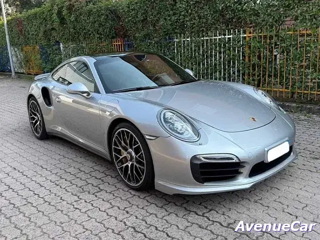 Usata Porsche 991 560 CV (411 kW) 2014 Argento Coupé