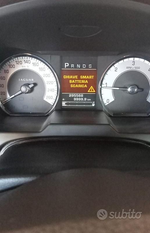 Usata Jaguar XF 2009 Berlina