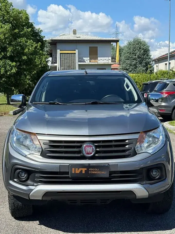 Usata Fiat Fullback 181 CV (133 kW) 2016 Grigio Pick-up