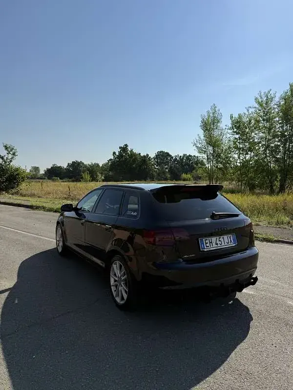 Usata Audi A3 Sportback Attraction 105 CV (77 kW) 2011 Utilitaria