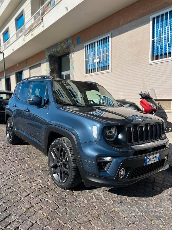 Usata Jeep Renegade 130 CV (95 kW) 2021 Blu SUV