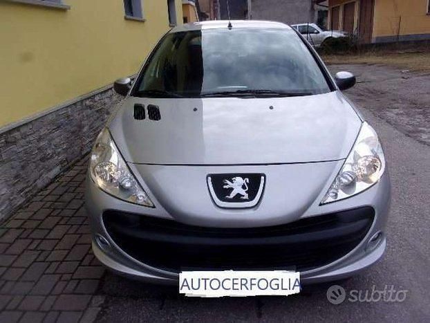 Usata Peugeot 206 59 CV (43 kW) 2010 Berlina