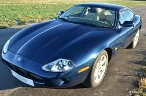 Usata Jaguar XK8 284 CV (208 kW) 2000 Blu Coupé