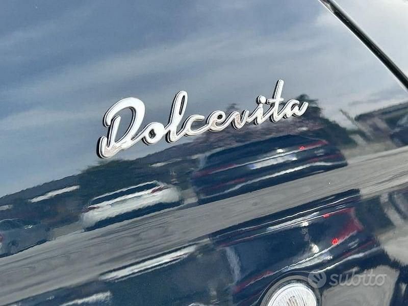 Usata Fiat 500 Dolcevita 69 CV (50 kW) 2023 Blu/azzurro Utilitaria