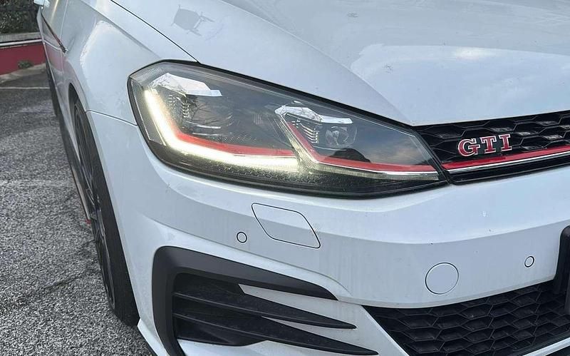 Usata VW Golf VII GTI 230 CV (169 kW) 2017 Bianco Berlina