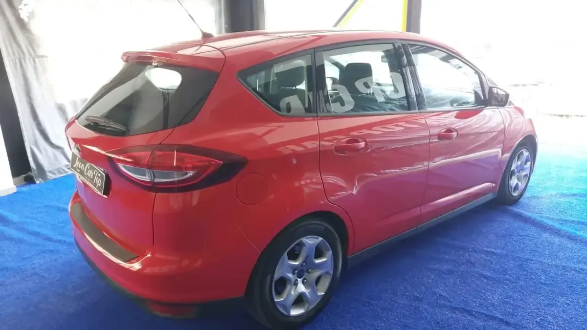 Usata Ford C-MAX 119 CV (87 kW) 2017 Rosso Monovolume