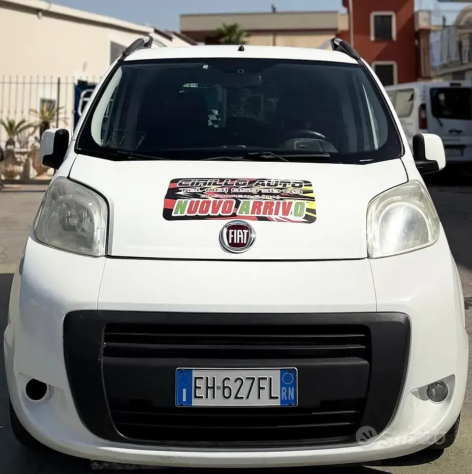 Usata Fiat Qubo Trekking 77 CV (56 kW) 2011 Monovolume