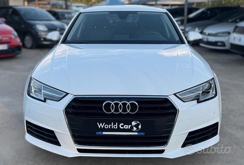 Bianco Usata 2018 Audi A4 Business Station wagon | 19.990 € (Cara) - Immagine 1/3