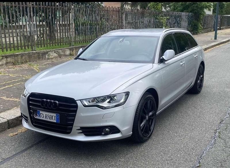 Usata Audi A6 Ambiente 177 CV (130 kW) 2011 Argento Station wagon