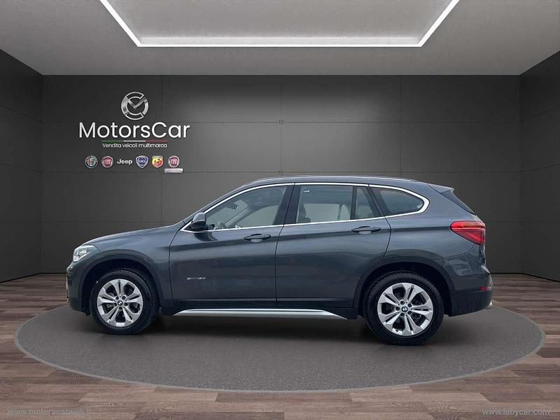 Usata BMW X1 xLine 150 CV (110 kW) 2018 Grigio SUV