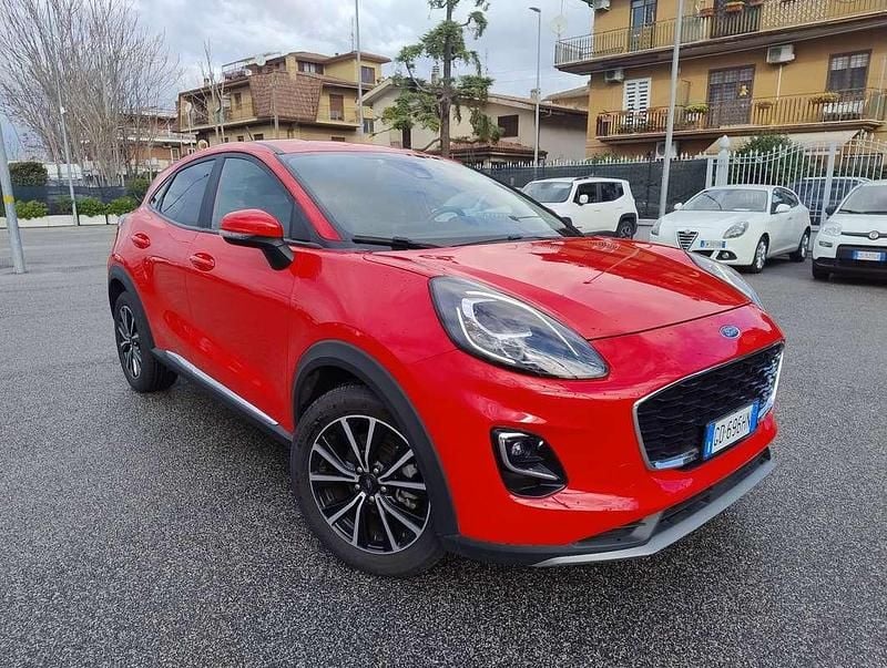 Usata Ford Puma Titanium S 125 CV (91 kW) 2021 SUV