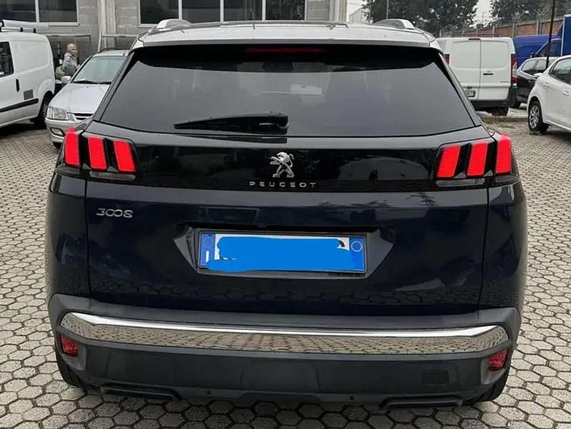 Usata Peugeot 3008 131 CV (96 kW) 2020 Grigio SUV