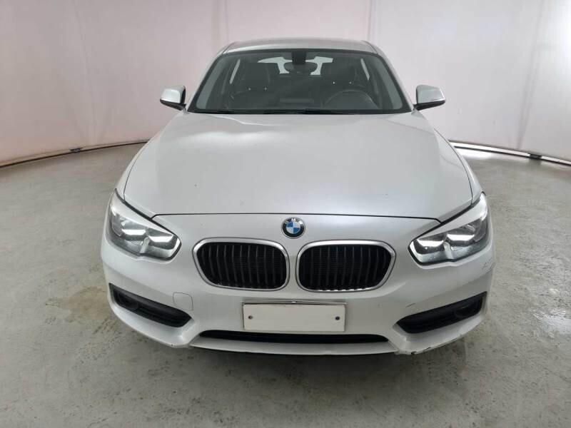 Usata BMW 116 Advantage 116 CV (85 kW) 2019 Bianco Utilitaria