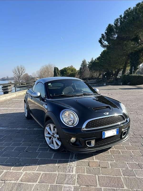 Usata Mini Cooper S Coupé 194 CV (142 kW) 2012 Nero Coupé