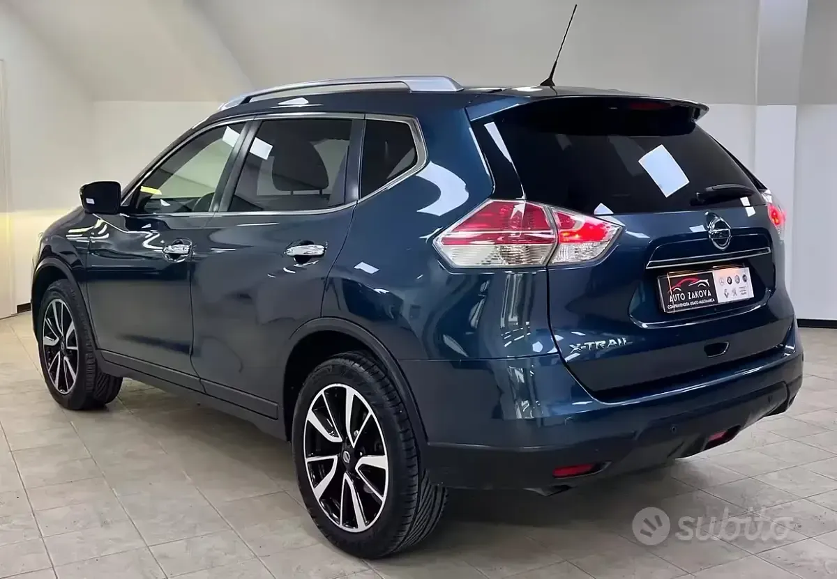 Usata Nissan X-Trail Acenta Premium 177 CV (130 kW) 2017 Bluazzurro SUV