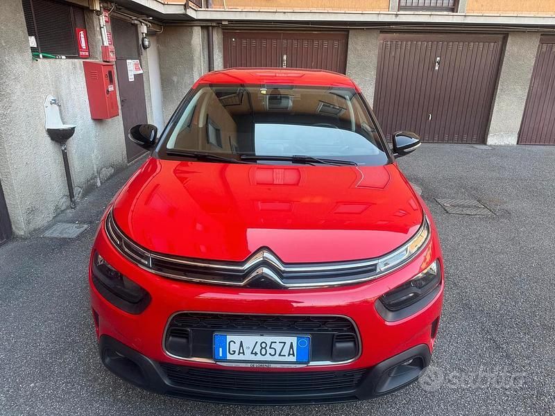 Usata Citroën C4 101 CV (74 kW) 2020 Rosso Berlina