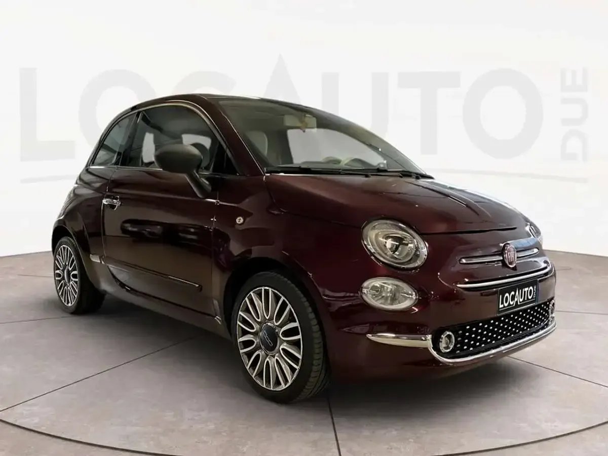 Usata Fiat 500 Lounge 69 CV (50 kW) 2018 Bordeaux Berlina