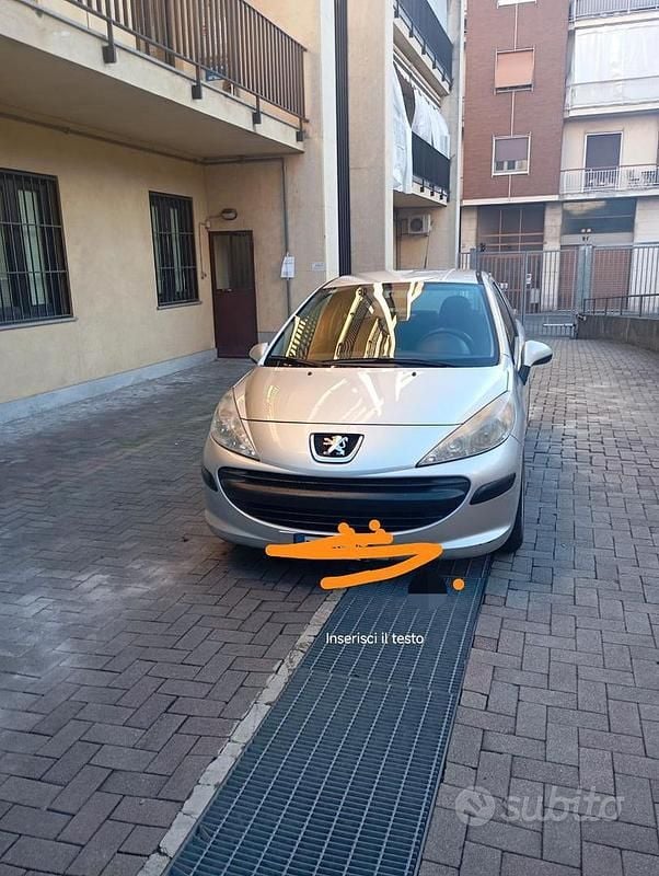 Usata Peugeot 207 2007 Grigio Berlina