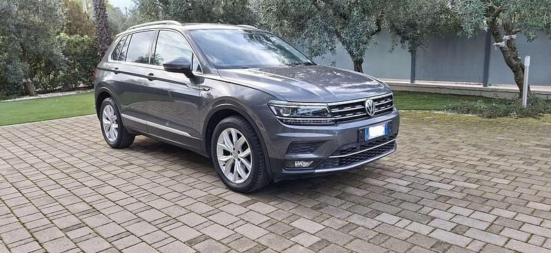 Usata VW Tiguan Advance 150 CV (110 kW) 2018 Grigio SUV