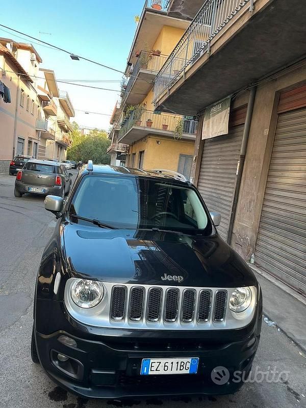 Gebraucht Jeep Renegade 120 PS (88 kW) 2017 Schwarz SUV