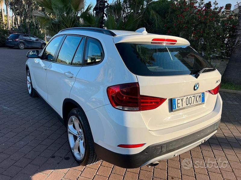 Usata BMW X1 194 CV (142 kW) 2015 Bianco SUV