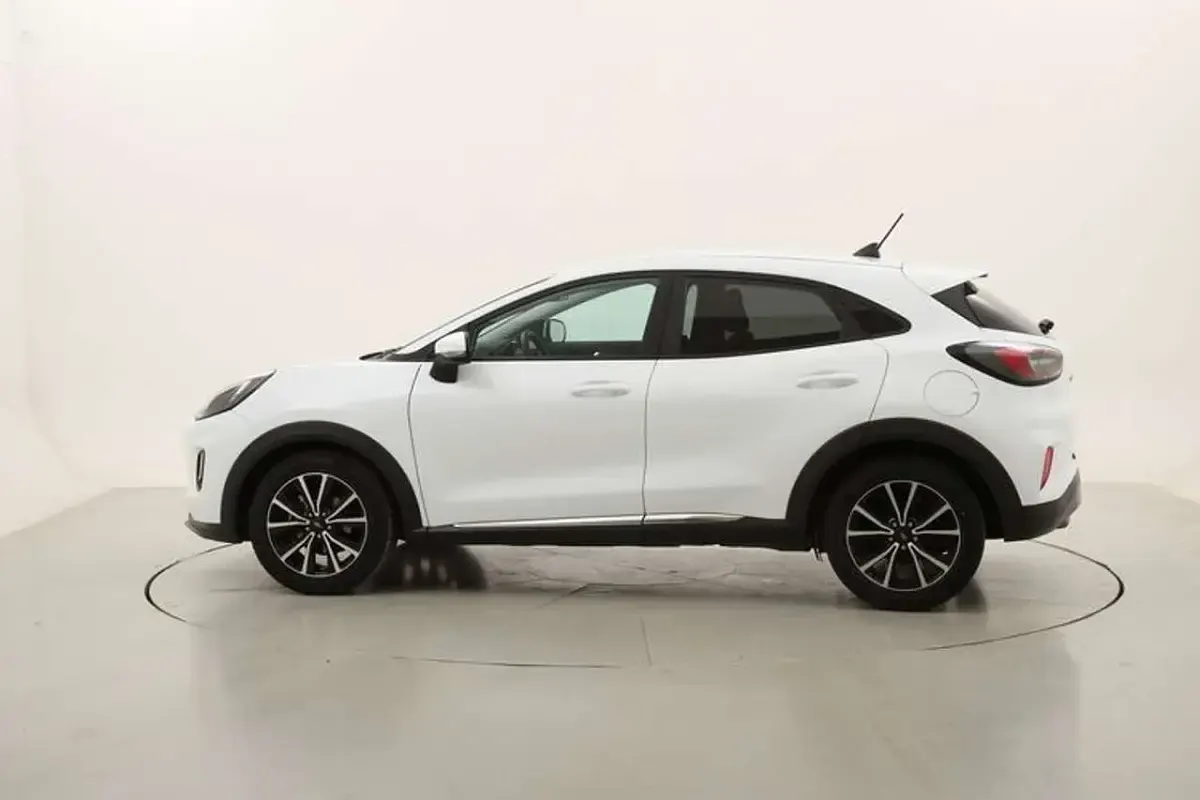 Usata Ford Puma Titanium 125 CV (91 kW) 2022 Bianco SUV