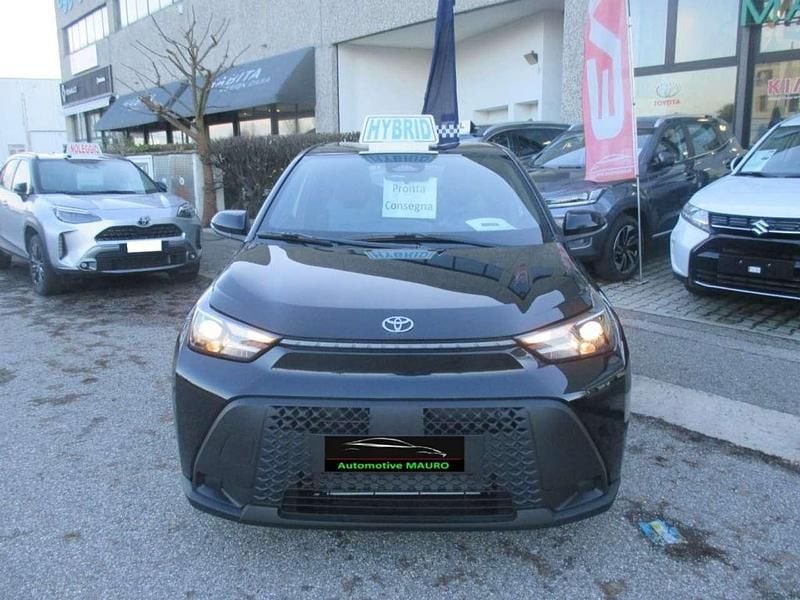 Nuova Toyota Aygo X 92 CV (67 kW) 2026 Nero SUV