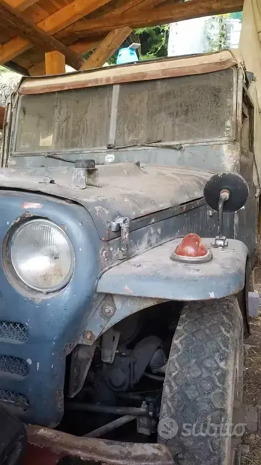 Usata Fiat Campagnola 1950 SUV