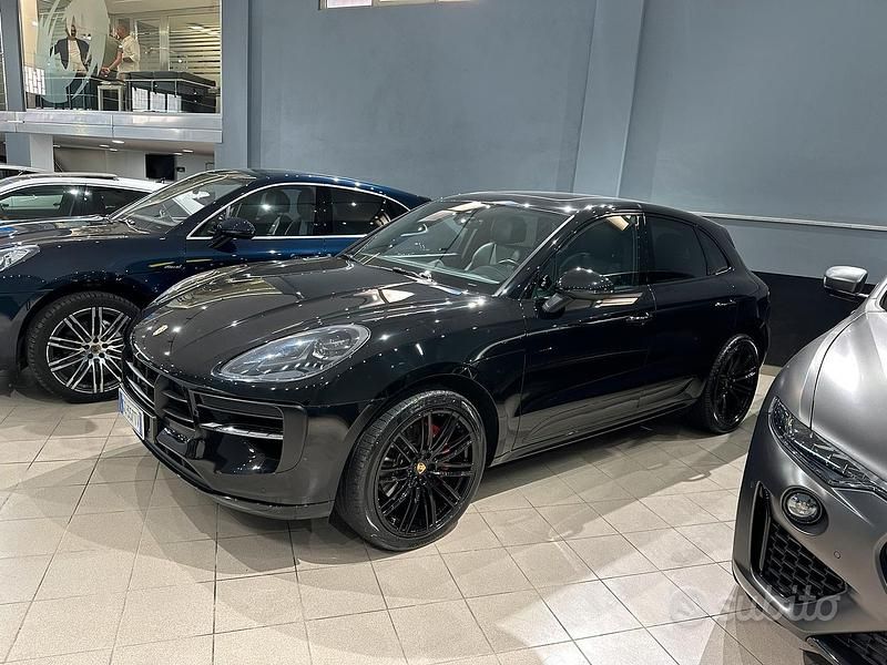 Usata Porsche Macan GTS 360 CV (264 kW) 2020 Nero SUV
