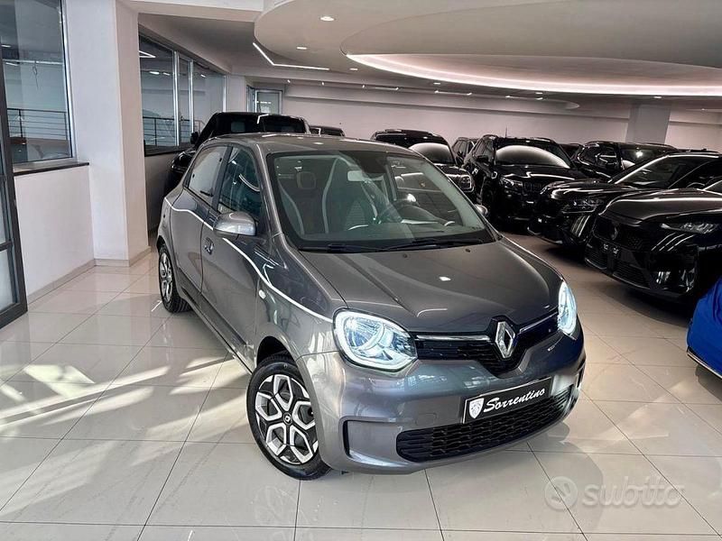 Usata Renault Twingo 95 CV (69 kW) 2020 Grigio Utilitaria