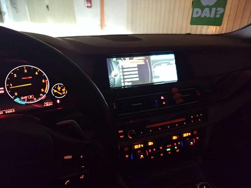 Usata BMW 525 218 CV (160 kW) 2013 Marrone Station wagon