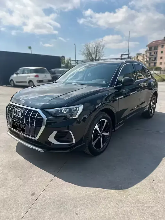 Usata Audi Q3 150 CV (110 kW) 2019 Nero SUV