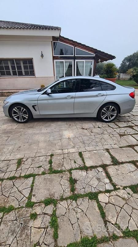 Usata BMW 430 M Sport 2016 Grigio Coupé