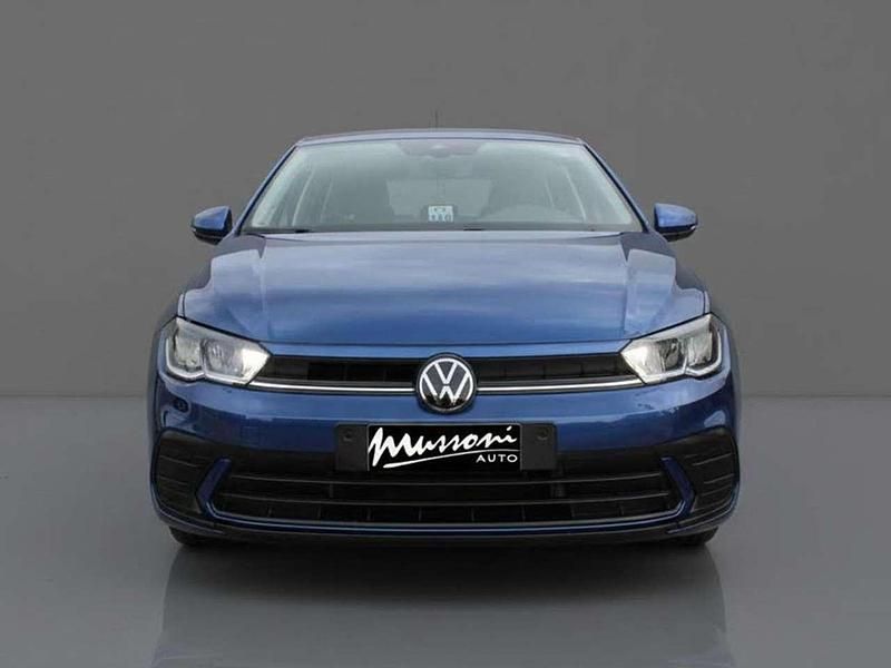 Usata VW Polo 80 CV (58 kW) 2022 Blu met. Utilitaria