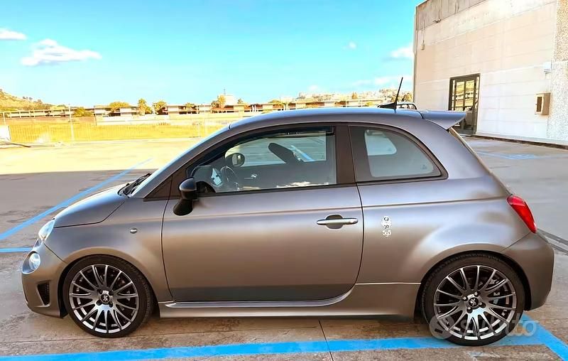 Usata Abarth 595 165 CV (121 kW) 2019 Grigio Berlina