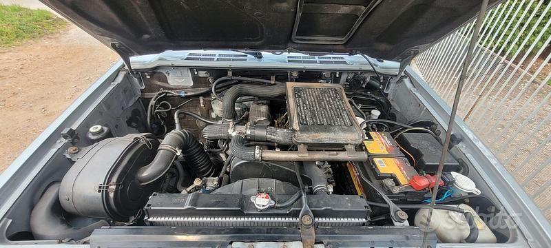 Usata Mitsubishi Pajero 1997 Grigio SUV