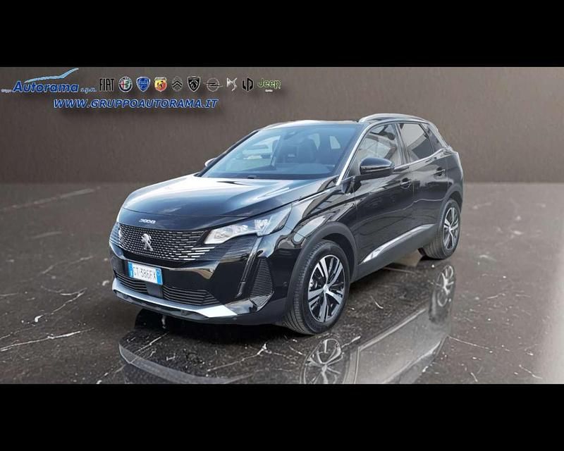 Usata Peugeot 3008 GT 131 CV (96 kW) 2024 Nero SUV