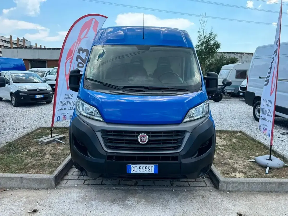 Usata Fiat Ducato 33 119 CV (87 kW) 2021 Blu Furgone