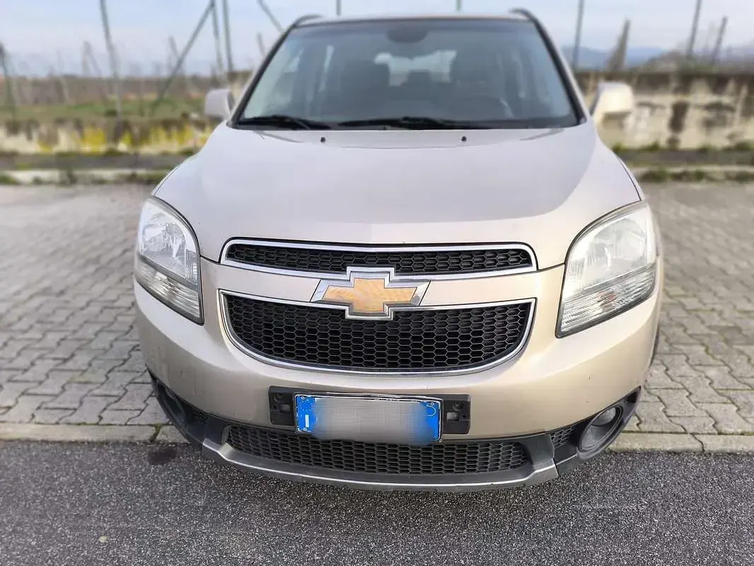 Usata Chevrolet Orlando LT 131 CV (96 kW) 2012 Monovolume